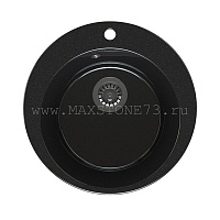 MAXSTONE Мойка глянцевая MS-20 (звездное небо) 495*495*205